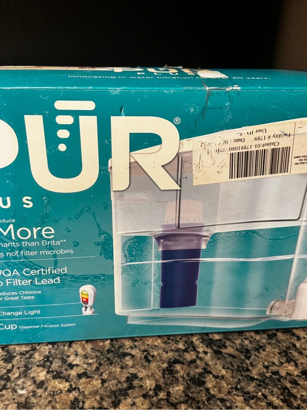 Pur durable water